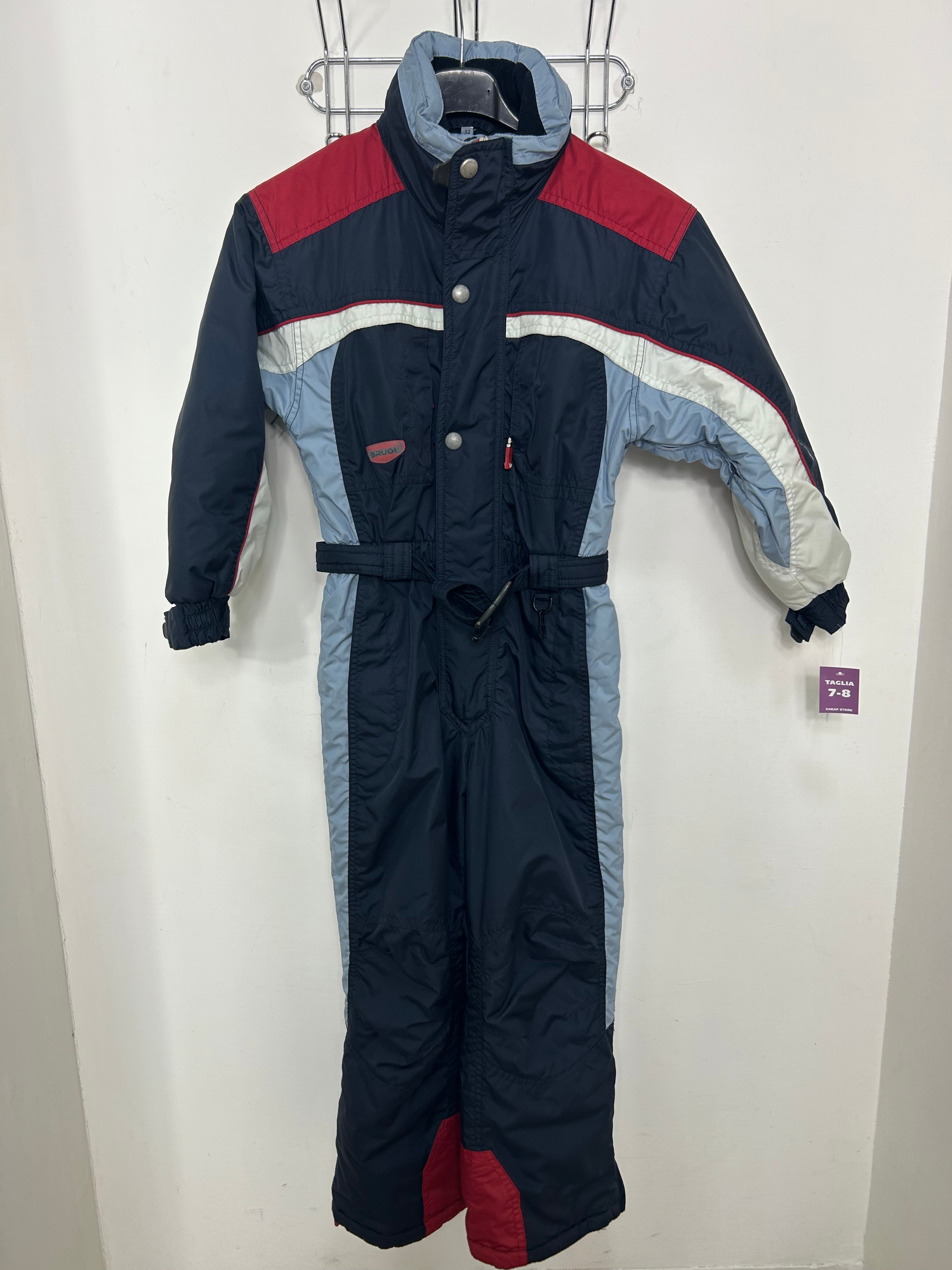 TAGLIA 7-8 ANNI - Tuta intera brugi